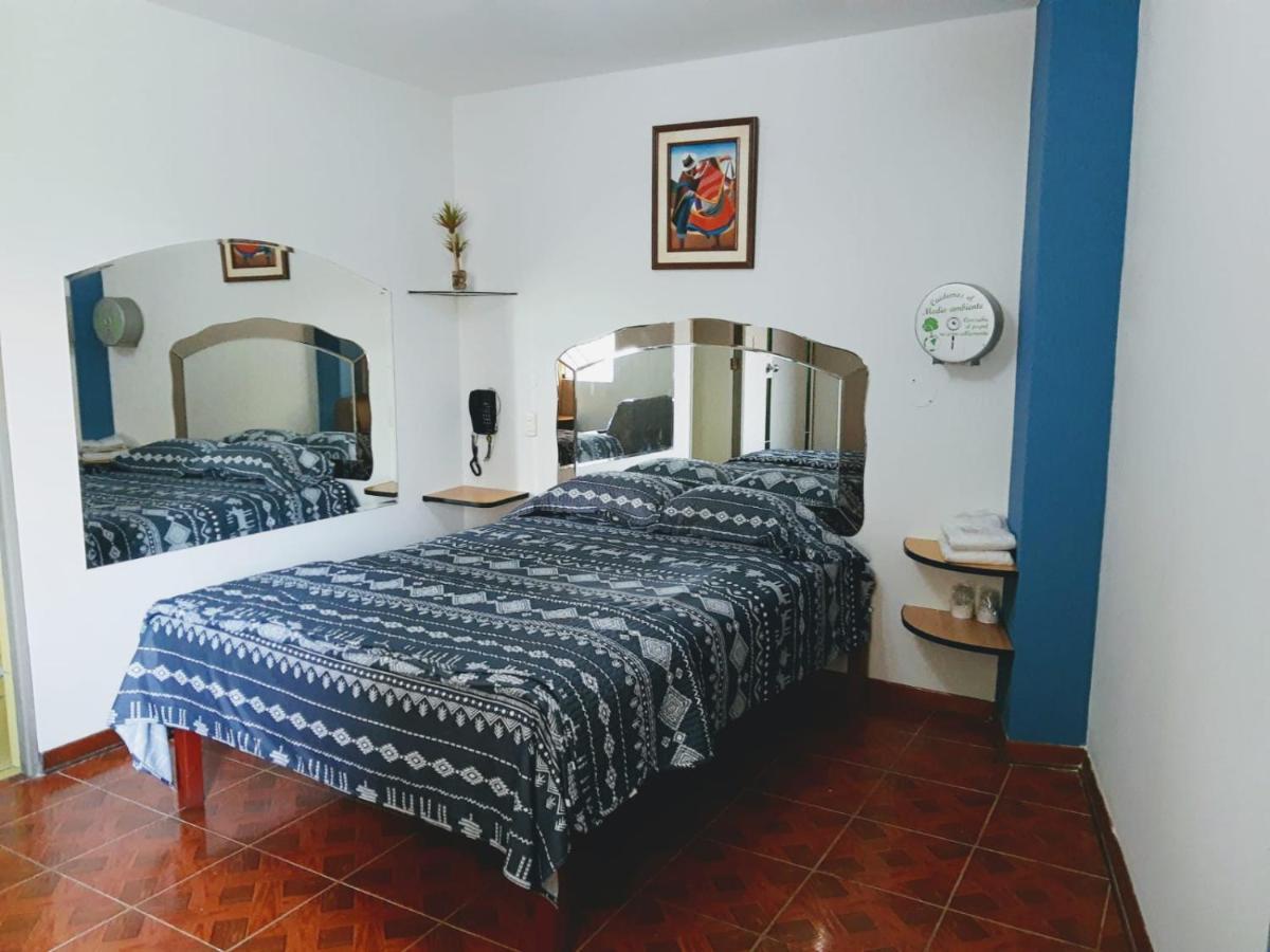 Hospedaje Las Tres Regiones Лима Экстерьер фото